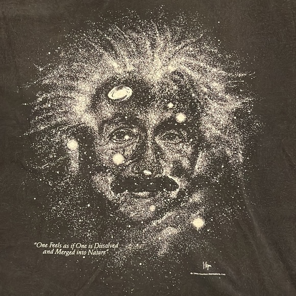 Vintage Einstein Tee - Picture 2 of 6
